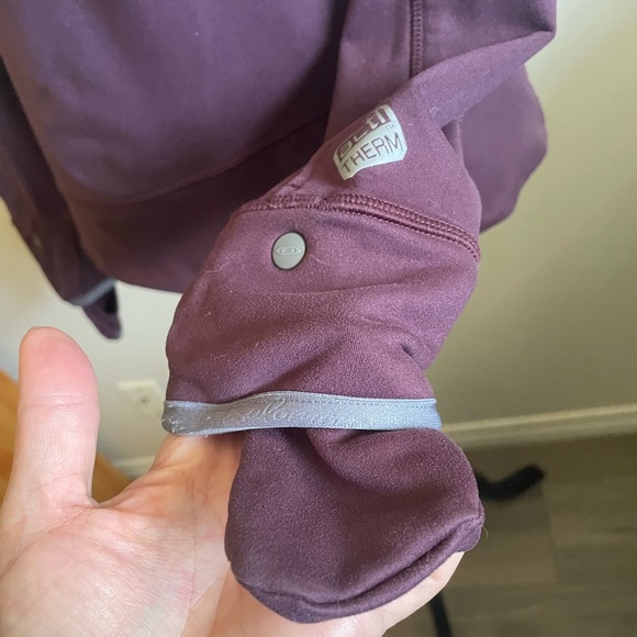 #123- SALOMON- Swift Midlayer Hoody Woman’s medium - Picture 7 of 8